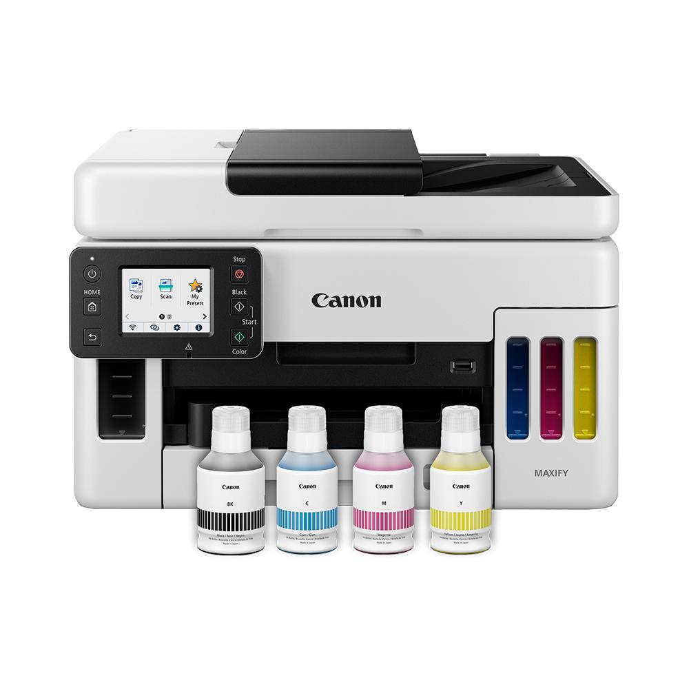 canon maxify gx6040 siyah mürekkep