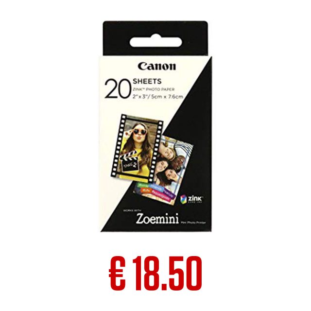Canon Zoemini Paper_20 Shts_Buy Now image