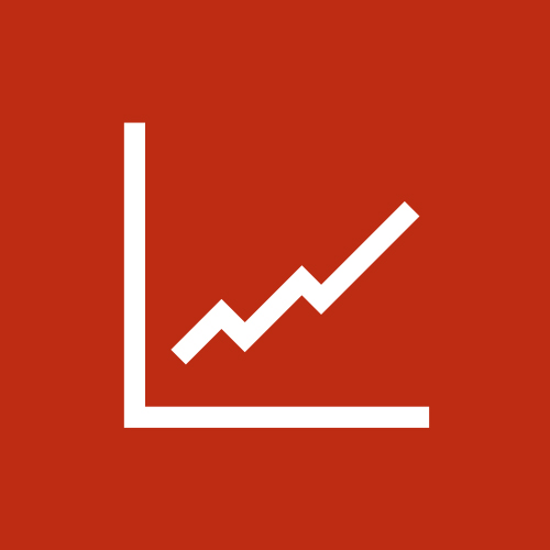 Solutions to Increase Productivity_graph icon