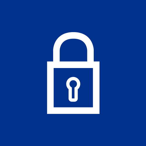 Solutions to enhance security_lock icon