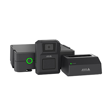 Axis body worn camera solutions