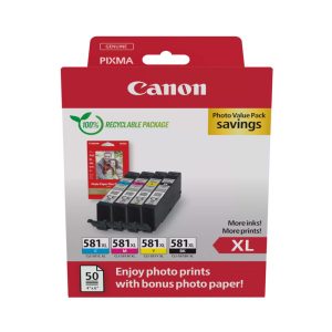 Canon CLI581XL Photo Value Pack