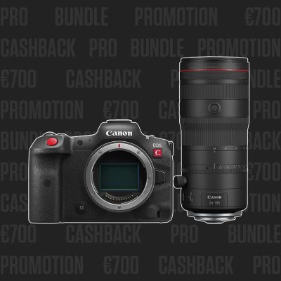 Canon EOS R5 C Wedding Kit - EOS R5 C + RF 24-105mm f/2.8L IS USM Z