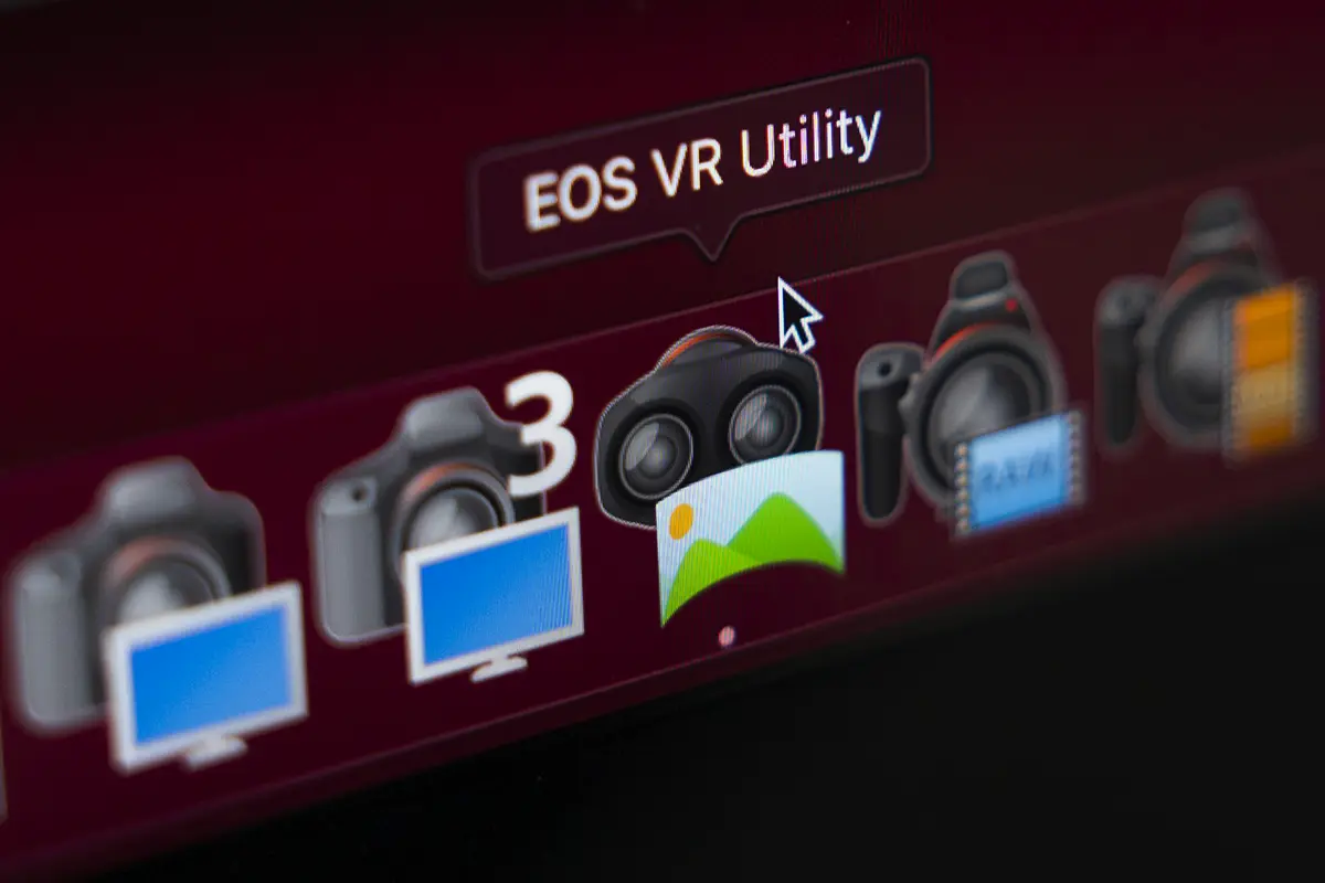 Canon EOS VR System - Convert