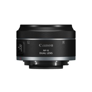 Canon RF-S 7.8mm f/4 STM DUAL LENS