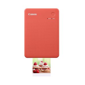 Canon SELPHY QX20 Terracotta Red - Print