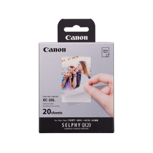 Canon XC-20L Card Sized Photo Paper for SELPHY QX20