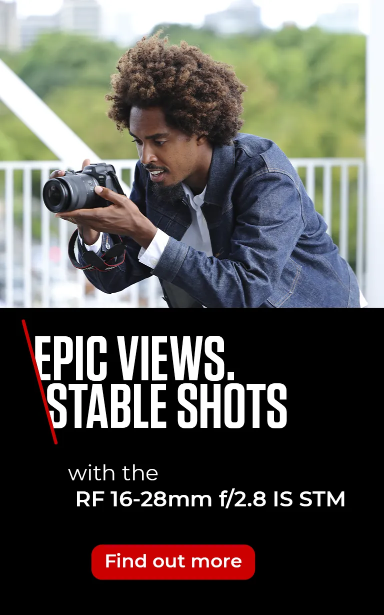 Epic Views, Stable Shots - Canon RF 16-28mm f/2.8 IS STM